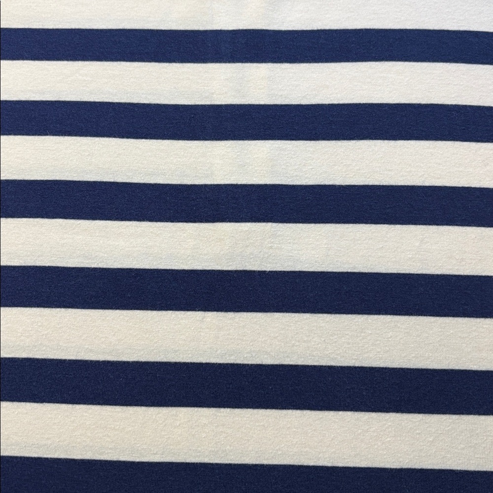 Vineyard Vines Navy and White Striped Dress, Short Sleeves, Zipper Back, Small - Picture 14 of 14